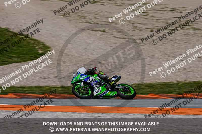 march 2018;motorbikes;no limits;peter wileman photography;portugal;trackday digital images;valencia